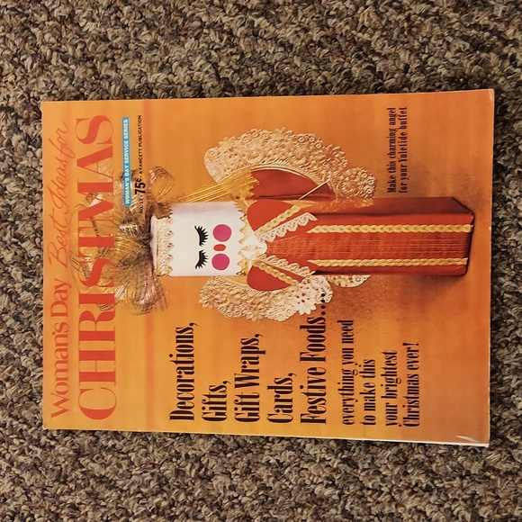 Vintage 1970 Woman's Day Magazines - Picture 2 of 14